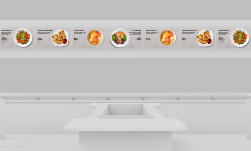 Restaurant Serving line