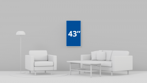 Portrait Modules - 43" Portrait