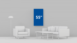 Portrait Modules - 55" Portrait