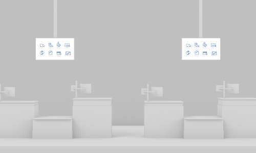 Customer Service Cashier Line