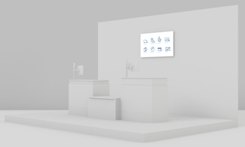 Customer Service Waiting Area