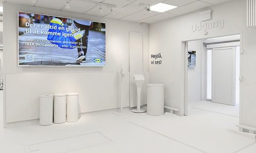 Exit message - Store exit