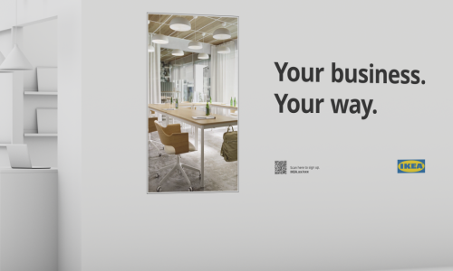 IKEA Business Faay wall