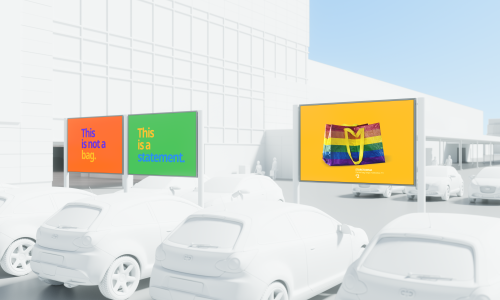 Parking billboard LED