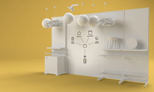 Home electronics - Lighting area