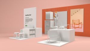 Co-ordination/Vitality media - Launch area