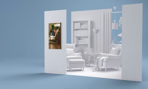 IKEA Home smart all parts studio room setting - Showroom area