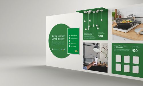 Statement media sustainability - Store entrance