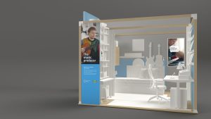 Store who you are room settings