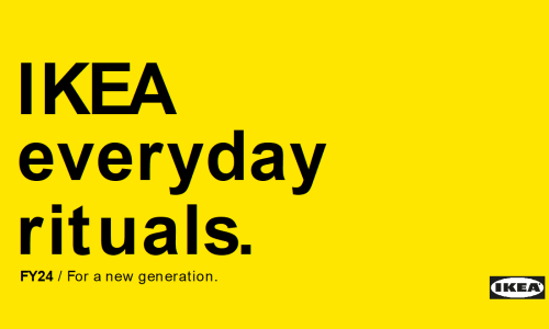 IKEA everyday rituals backwalls