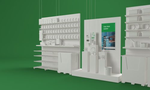 Statement media - Sustainable living shop