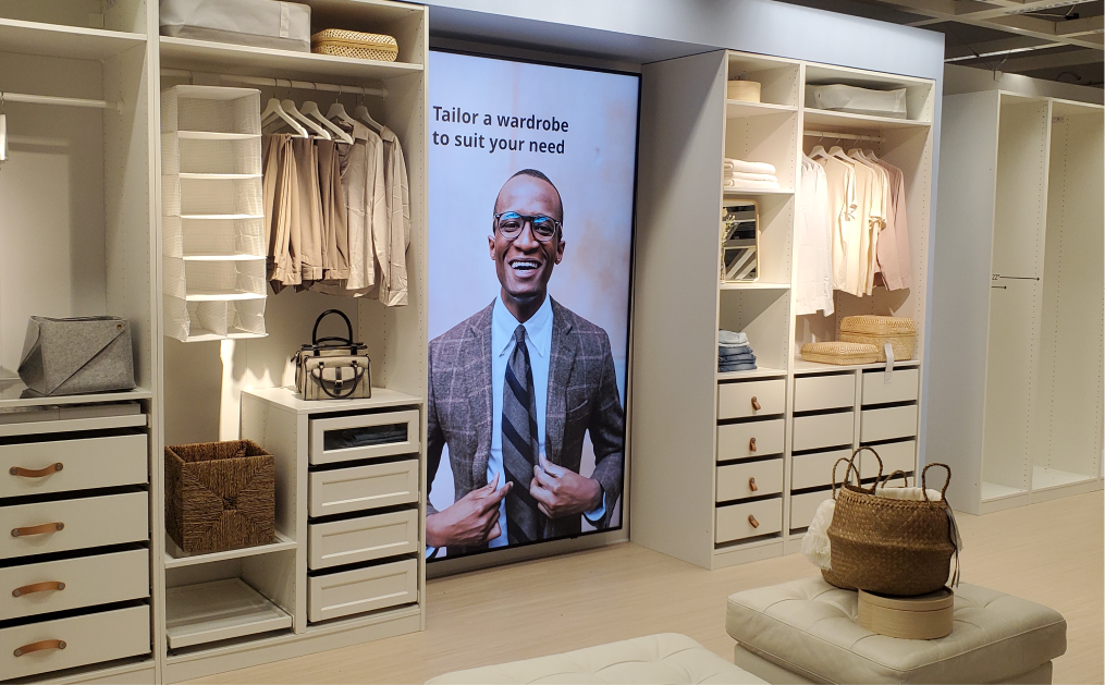 Pax Showcase medium Wardrobes: United States