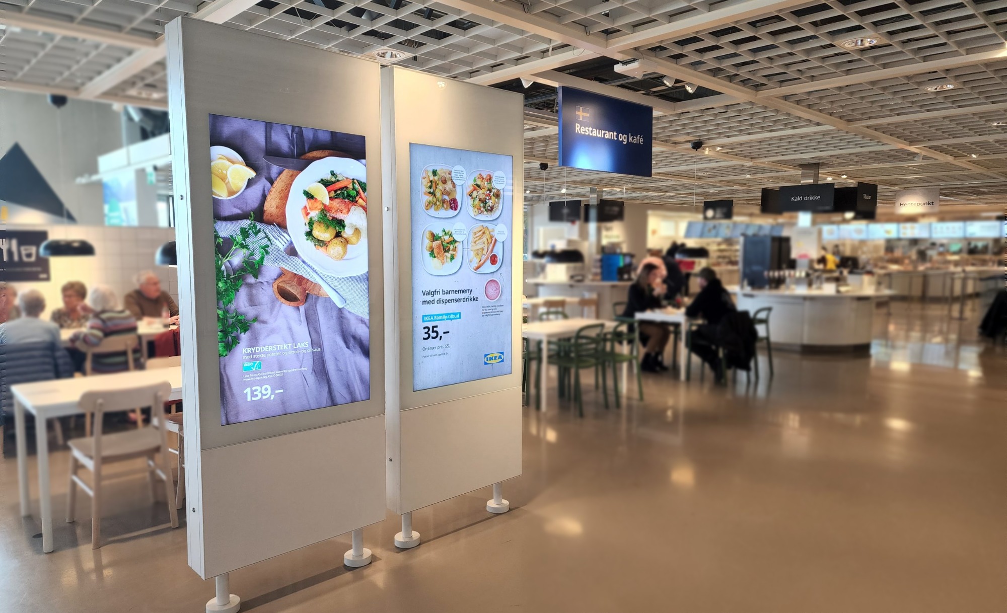 Restaurant Totem: Norway - Oslo