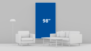 Portrait Modules - 98″ Portrait Self-install