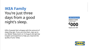 IKEA Family Template