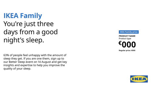 IKEA Family Template