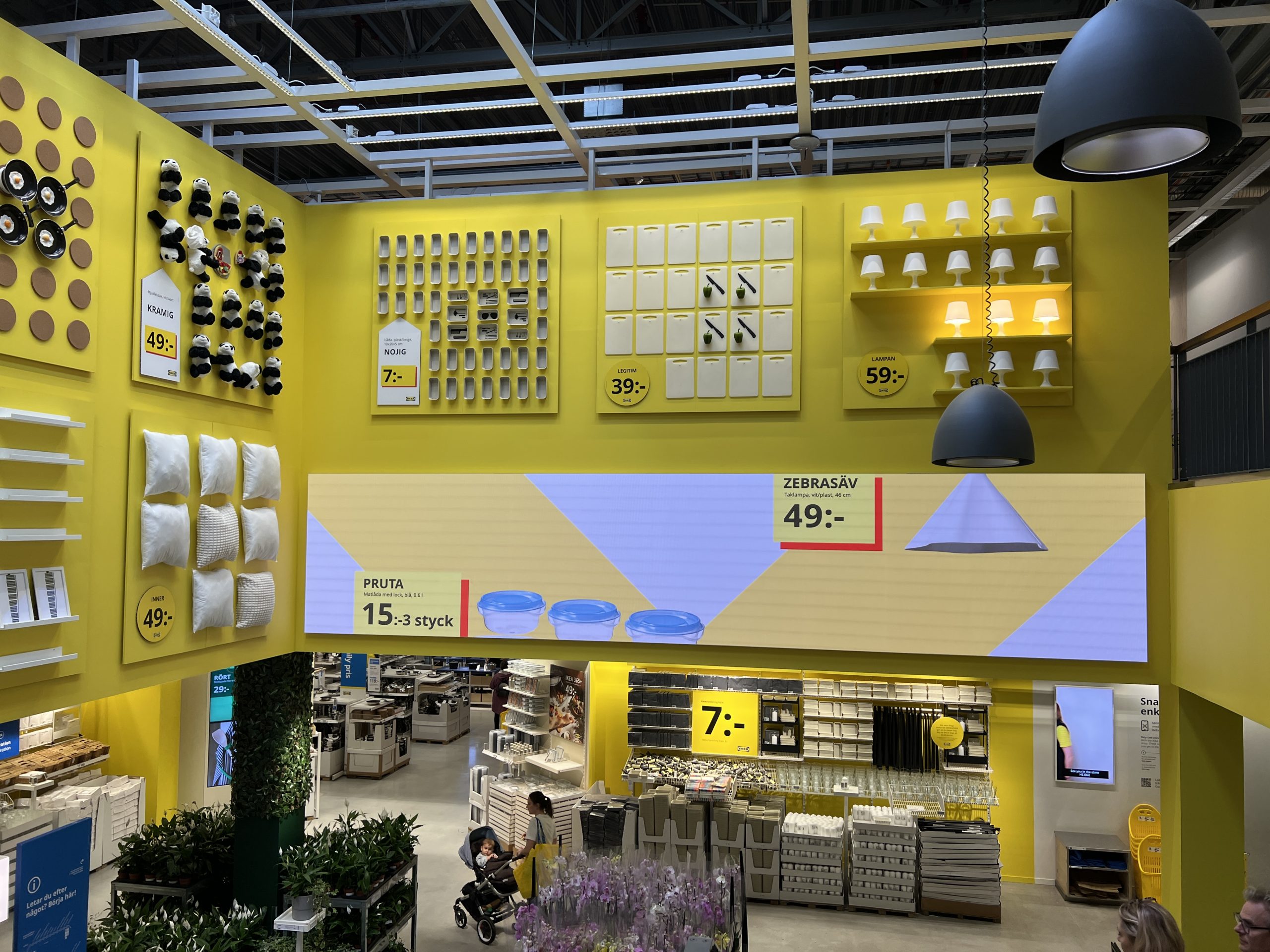 Indoor LED - Market Hall: Sweden - Malmö