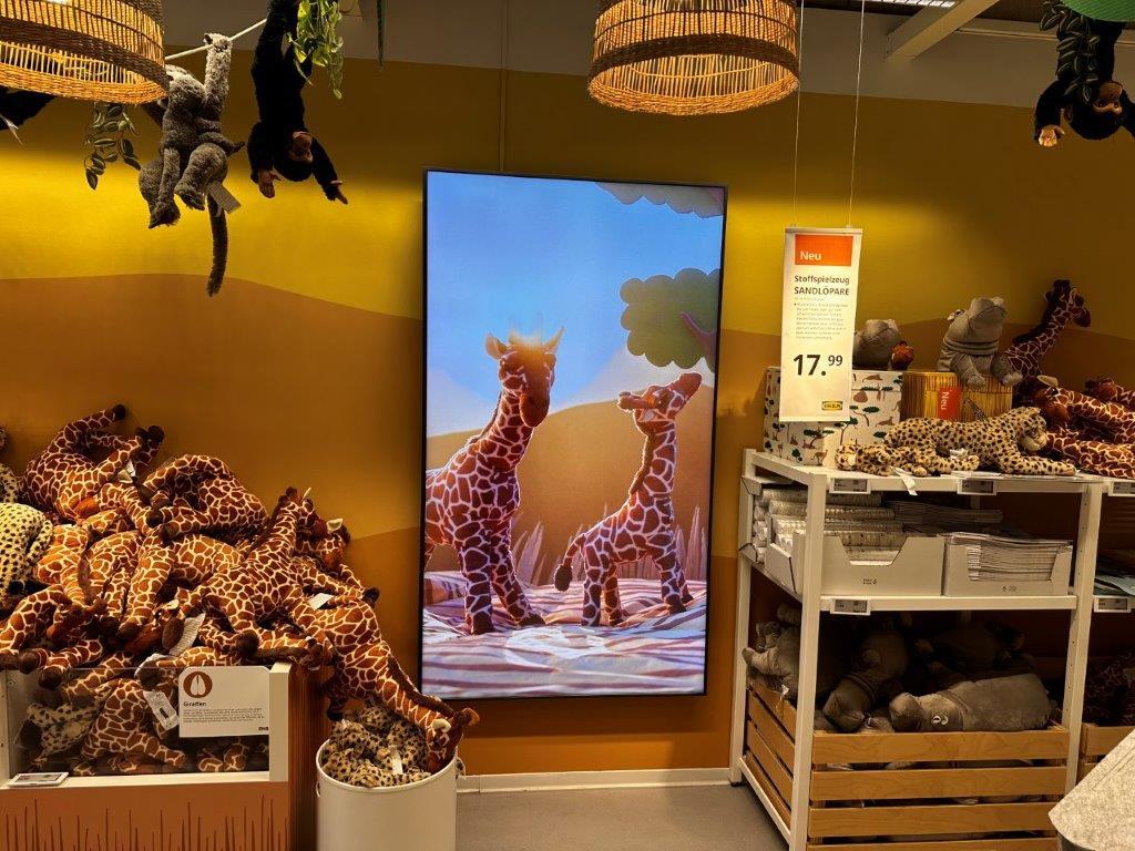 Portrait Screen Childrens IKEA - Germany