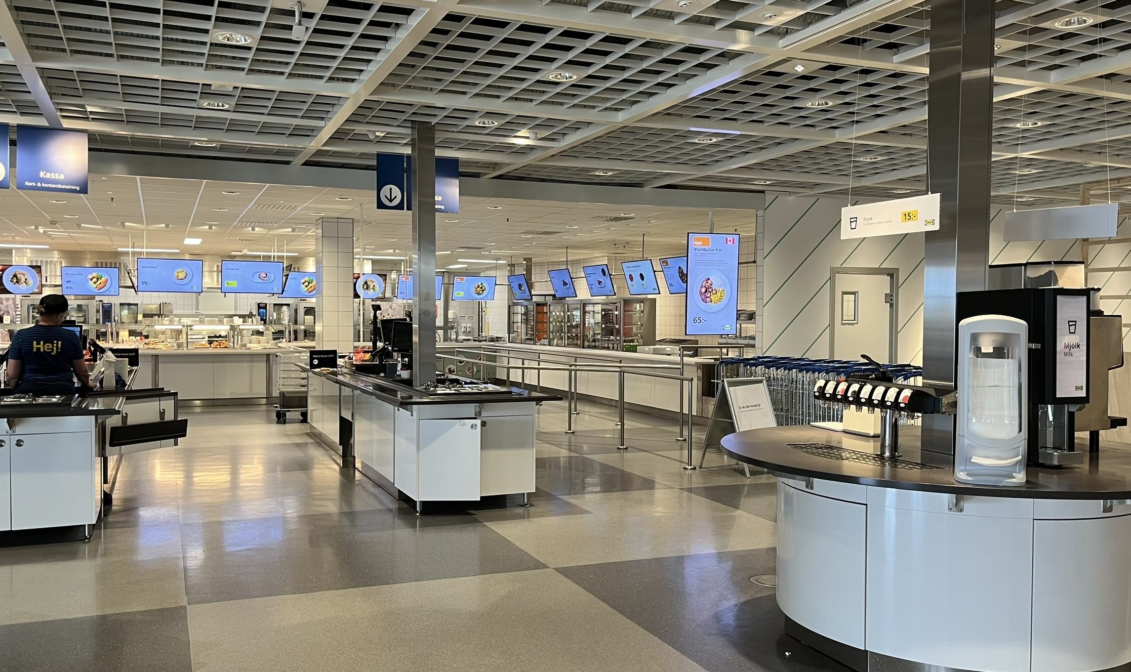 Restaurant Serving Line: Sweden - Älmhult