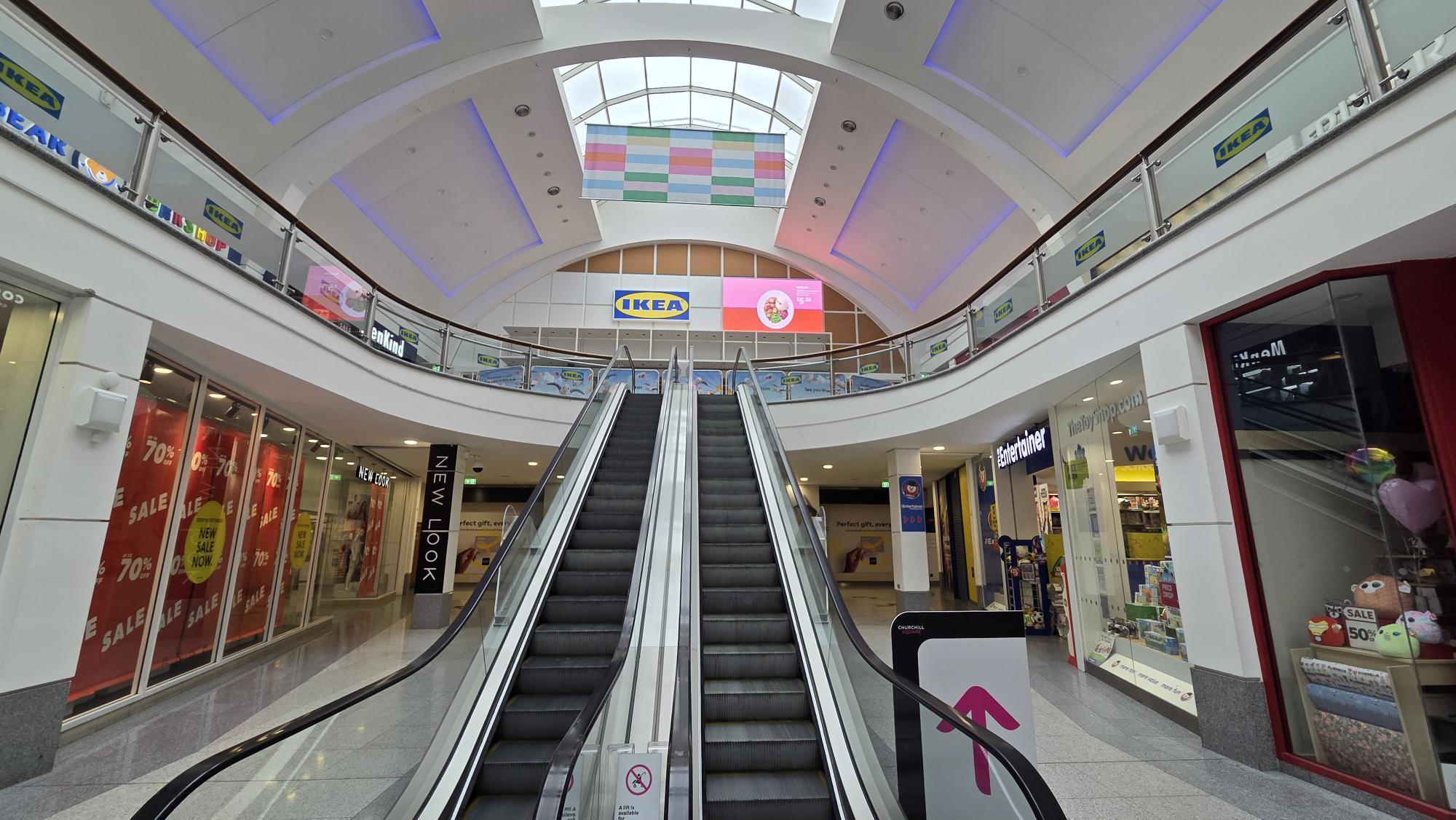 Indoor LED Entrance: United Kingdom - Brighton