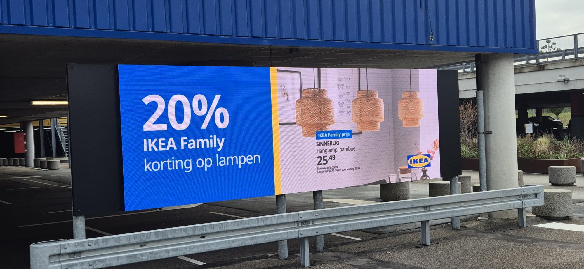 Parking Billboard LED: Netherlands